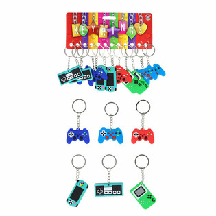 Kl&iacute;čenky - Gaming (12 ks)