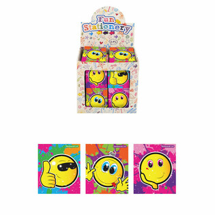 Pozn&aacute;mkov&eacute; bločky Smiley v displeji (480 kusů)