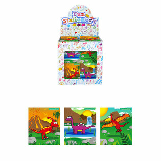 Pozn&aacute;mkov&eacute; bloky Dinosaurus Display (480 ks)