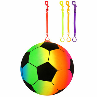 Fotbalov&yacute; M&iacute;č na &Scaron;ňůrce / Bungee M&iacute;č &Oslash;23 cm (24 ks)