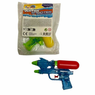 AQUA FUN - Vodn&iacute; pistole, 16 cm - PP s&aacute;ček (12 ks)
