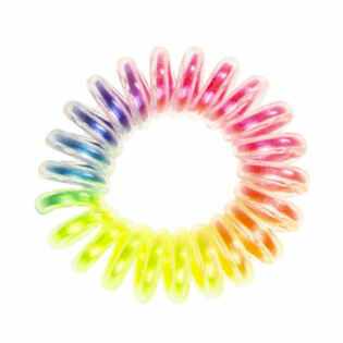 DUHOV&Eacute; GUMIČKY DO VLASŮ RAINBOW (48 ks)