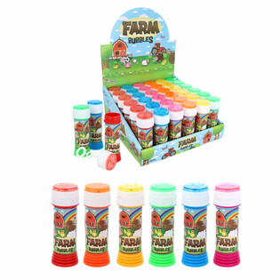 Bublifuk Farma se zručnostn&iacute; hrou (36 ks)