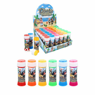 Pir&aacute;tsk&eacute; Bublifuky 50ml s Hlavolamem (Display 36 ks)