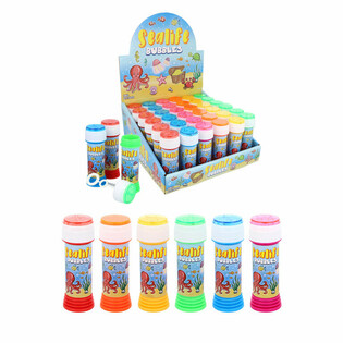 Bublifuk Mořsk&yacute; Svět &ndash; Sea Life - 50ml v Displayi (36 ks)