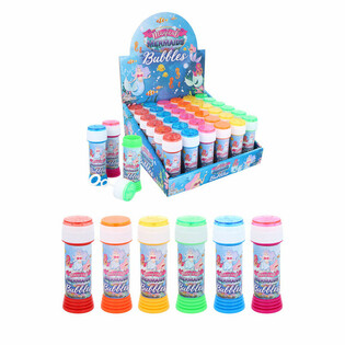 Bublifuk Mořsk&aacute; panna 50ml s hlavolamem (Display 36 ks)