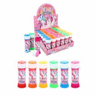 BUBLIFUK - UNICORN / JEDNOROŽEC - 50ML V DISPLEJI (36 ks)