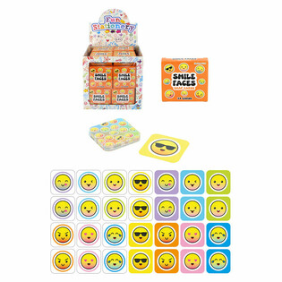 MAL&Eacute; PEXESO - MODEL: SMILEY - V DISPLAY BOXU (64 ks)