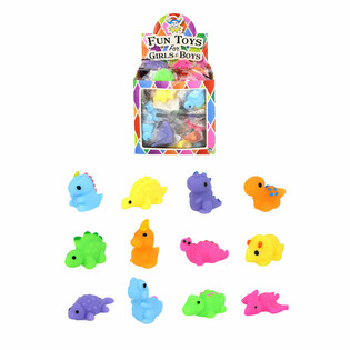 SQUISHY DINOSAURI PRO TOMBOLU - DISPLAY (96 ks)