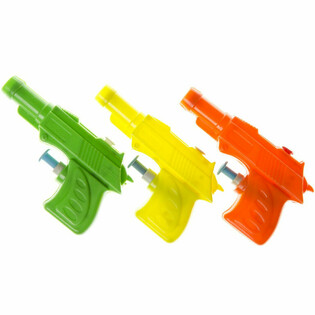 MAL&Eacute; VODN&Iacute; PISTOLE 9,5 CM Dlouh&eacute; (48 ks)