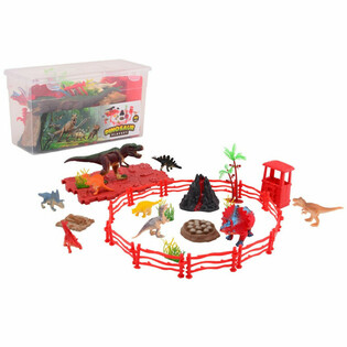 SADA DINOSAURŮ V &Uacute;LOŽN&Eacute;M BOXU (1 ks)