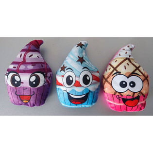 Ply&scaron;ov&yacute; Cupcake - Mix Barev (24 ks)