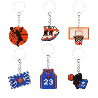 PŘ&Iacute;VĚSKY NA KL&Iacute;ČE BASKETBAL MIX (48 ks)