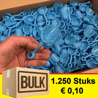 **MEGA LEVN&Eacute;** MAL&Eacute; LOPATKY NA PL&Aacute;Ž / P&Iacute;SKOVI&Scaron;TĚ (1 250 ks)