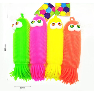 Puffer Bal Chobotnice - 20 cm - V Display Boxu (12 ks)