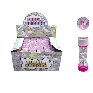 Bublifuk Jednorožec 25ml v Displeji (24 ks)