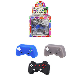 SQUISHY OVLADAČ GAMER V DISPLEJI (96 ks)