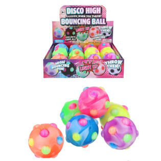 Sv&iacute;t&iacute;c&iacute; Disco Hop&iacute;k - 6cm - Display 12 ks