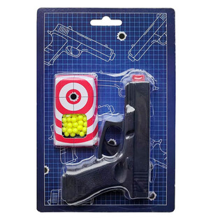 BB GUN 13cm na kartě [ pod 0.08J ] (6 ks)