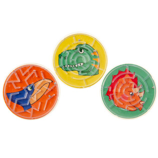Kuličkov&yacute; Hlavolam - Model Dinosaurus (80 ks)
