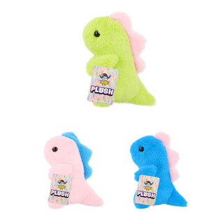 PLY&Scaron;OV&Yacute; DINOSAURUS - V&Yacute;&Scaron;KA 17 CM - MIX BAREV (12 ks)