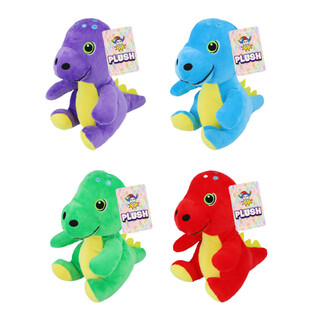 Ply&scaron;ov&yacute; dinosaurus - v&yacute;&scaron;ka 19 cm - mix barev (12 ks)