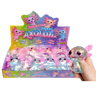 MAČKAC&Iacute; AXOLOTL V DISPLAYI (12 ks)