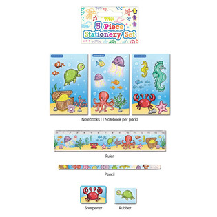5d&iacute;ln&aacute; psac&iacute; sada Sea Life (24 ks)