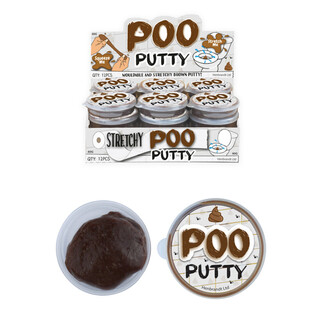 HOV&Iacute;NKOV&Yacute; SLIZ PUTTY V DISPLEJI (24 ks)