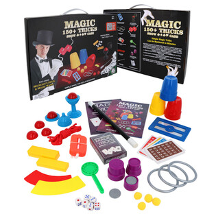 XL Kouzelnick&aacute; sada Magic Tricks - S v&iacute;ce než 150 triky (1 ks)