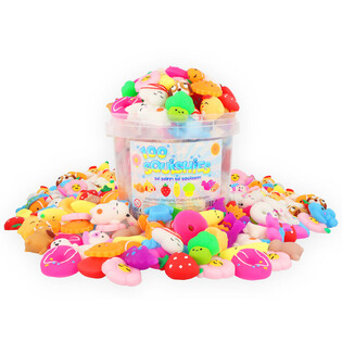 Mix squishy figurek v kybl&iacute;ku (100 ks)