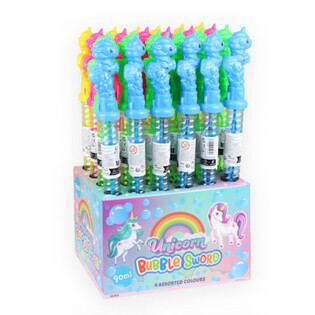 VELK&Aacute; BUBLIFUKOV&Aacute; HŮLKA 35 CM - JEDNOROŽEC / UNICORN V DISPLAYI (24 ks)