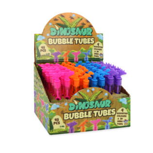 Dinosauř&iacute; Bublifukov&eacute; Tyčinky 5ml (48 ks)