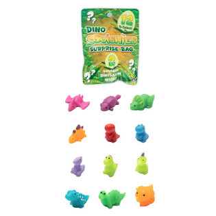 BLINDBAG / SURPRISE BAG - SQUISHY DINOSAUŘI (24 ks)