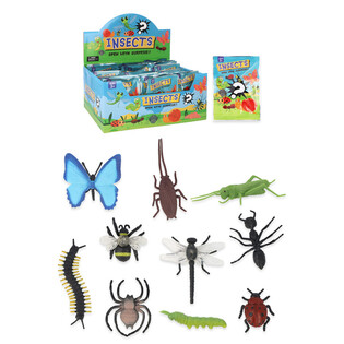 Blindbag / Překvapen&iacute; v s&aacute;čku Hmyz (Display 60 ks)