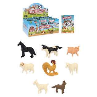 Blind Bag / Překvapen&iacute; v S&aacute;čku - T&eacute;ma: Dom&aacute;c&iacute; Květena v Displayi (60 ks)
