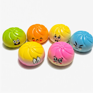 RAGE - Squishy Dumplings VELK&Yacute; (9 x 9 x 4 cm) - Vir&aacute;ln&iacute; 2026 Fidget Toy - S HEADER KARTOU (24 ks)