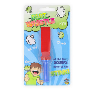 Fart Whistle - Prdic&iacute; P&iacute;&scaron;ťalka na Kartě (12 ks)