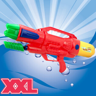 XXL VODN&Iacute; PI&Scaron;TOLE - SUPER SOAKER VODN&Iacute; PI&Scaron;TOLE - ROZM: 63.5 x 10 x 26 CM - DVOU-RANN&Aacute; VODN&Iacute; PI&Scaron;TOLE (1 ks)