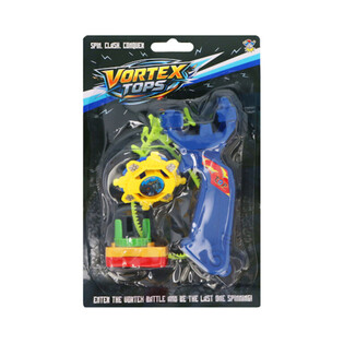 Vystřelovac&iacute; K&aacute;či Spinner Battle na Kartě (6 ks)