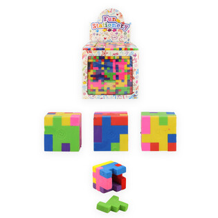 PUZZLE KOSTKA MAZACw&Iacute; GUMA - V DISPLAYI (120 ks)