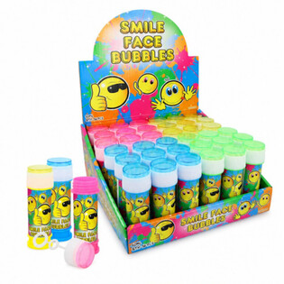 BUBBLIFUK - SMILEY - 50ML V DISPLAYI (36 ks)