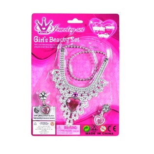 Sada &scaron;perků Bling Bling na kartě (12 ks)
