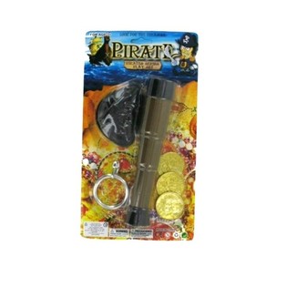 PIR&Aacute;TSK&Yacute; SET NA KARTĚ - MODEL 5 (6 ks)