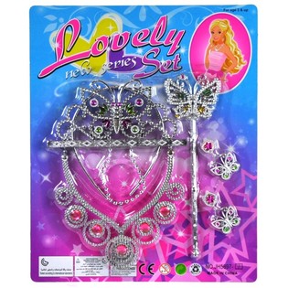 SADA PRO PRINCEZNU LOVELY NA KARTĚ (6 ks)