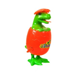 Chod&iacute;c&iacute; Dinosaurus ve Vejci (12 ks)