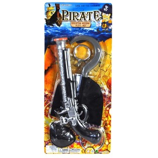 PIR&Aacute;TSK&Yacute; SET NA KARTĚ MODEL 4 (6 ks)