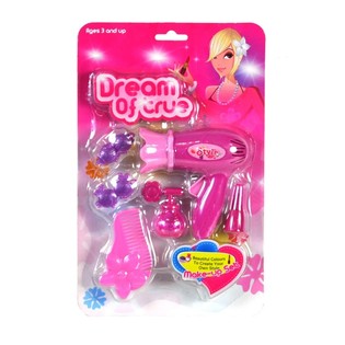 DREAM GIRL HAIR FASHION Kadeřnick&yacute; set (6 ks)