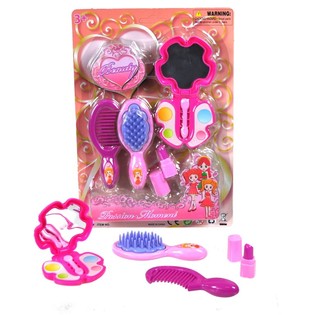 Hračkov&yacute; make-up set na kartě (6 ks)