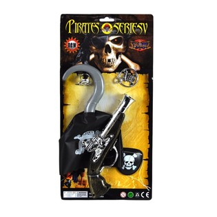 Pir&aacute;tsk&aacute; sada na kartě - Model 2 (6 ks)